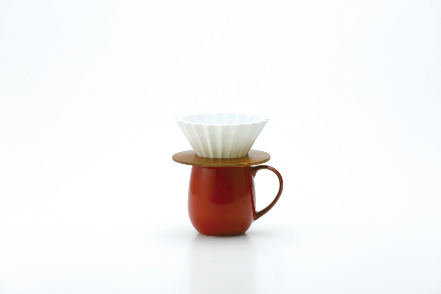 ORIGAMI Dripper Wooden Holder