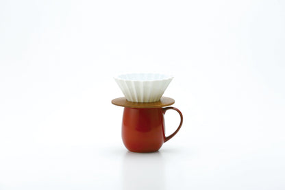 ORIGAMI Dripper Wooden Holder