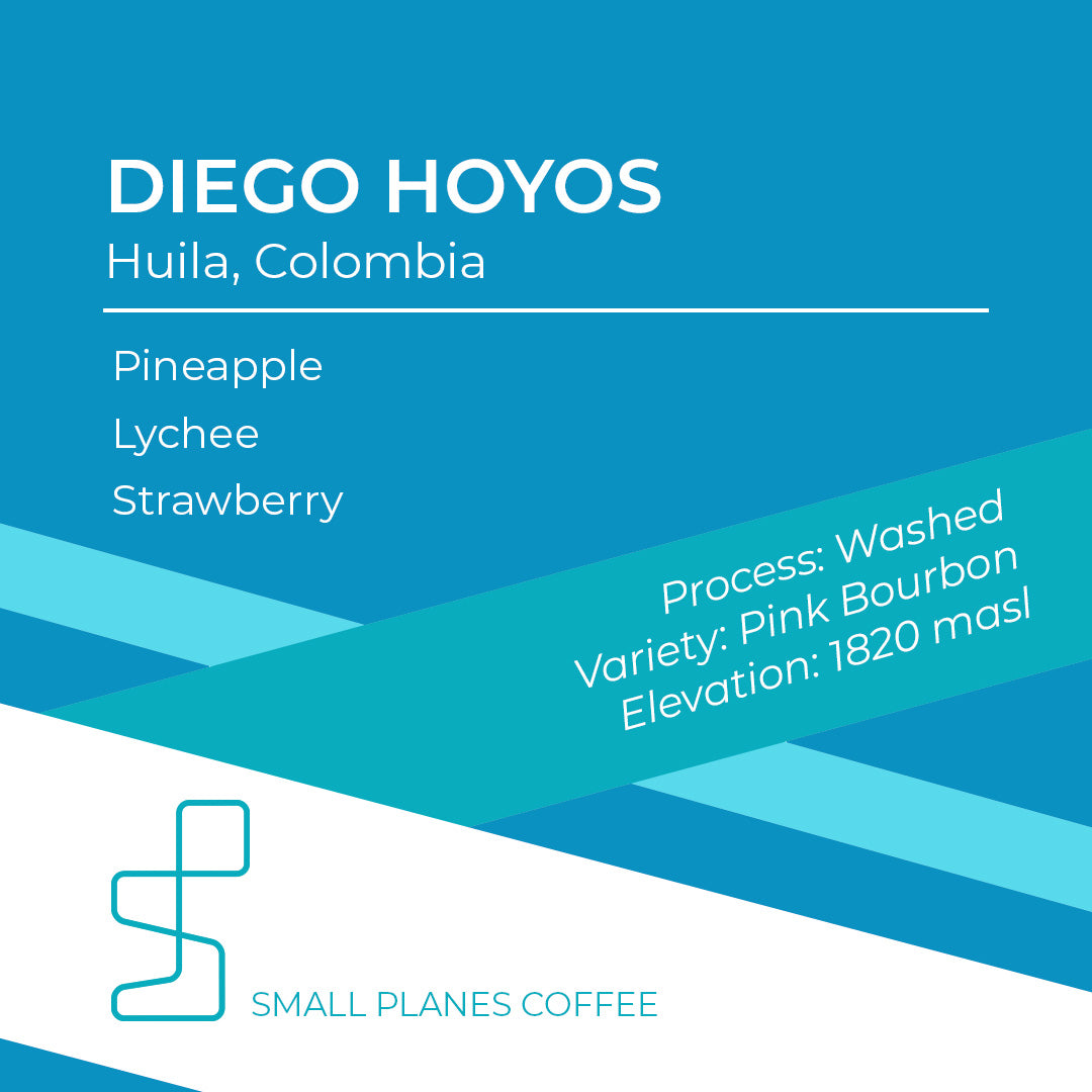 Colombia Diego Hoyos - Pink Bourbon